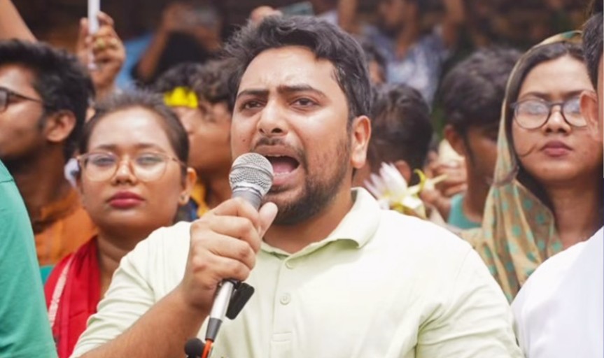 যে কোনো মূল্যে সীমান্ত হত্যা বন্ধ করব: নাহিদ ইসলাম